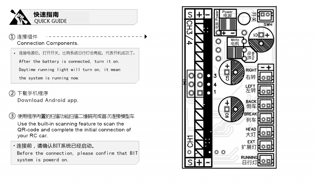 比特微米手机无线遥控系统