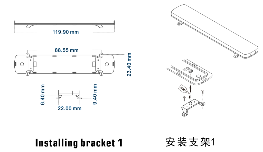 BWL-11922型警示灯