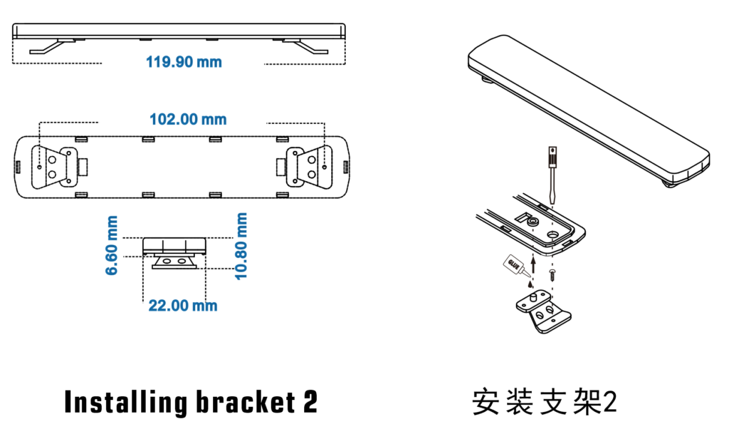 BWL-11922型警示灯